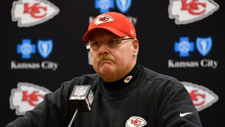 Next Story Image: Chiefs' Reid questions costly holding call on Fisher
